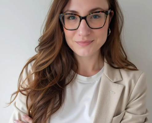 Foto Anna Kollmer - Gründerin der elysium App